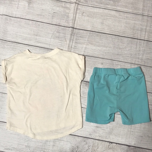 Summer Bundle of Two Girls Shorts Sets Size 3T - Picture 6 of 7